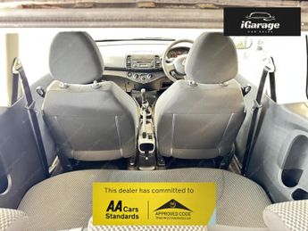 Nissan Micra 1.2 16v Visia Hatchback 3dr Petrol Manual (139 g/km, 79 bhp)