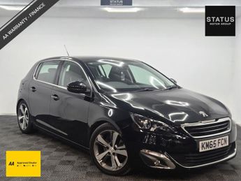 Peugeot 308 2.0 BlueHDi Allure Hatchback 5dr Diesel EAT Euro 6 (s/s) (150 ps