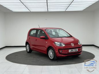 Volkswagen Up 1.0 High up! Hatchback 5dr Petrol ASG Euro 6 (75 ps)