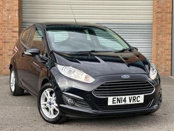 Ford Fiesta 1.0T EcoBoost Zetec Hatchback 3dr Petrol Manual Euro 5 (s/s) (10
