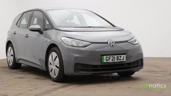 Volkswagen ID.3 Pro Performance 58kWh Life Hatchback 5dr Electric Auto (204 ps)