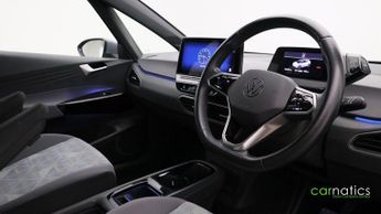 Volkswagen ID.3 Pro Performance 58kWh Life Hatchback 5dr Electric Auto (204 ps)