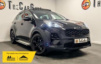 Kia Sportage 1.6 CRDi MHEV JBL Black Edition SUV 5dr Diesel Hybrid DCT Euro 6