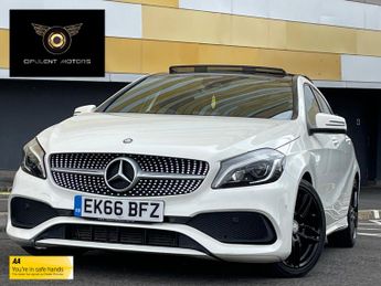 Mercedes A Class 1.5 A180d AMG Line (Premium Plus) Hatchback 5dr Diesel Manual Eu