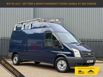 Ford Transit 2.2 TDCi 350 Panel Van 3dr Diesel Manual FWD L2 H3 (209 g/km, 12