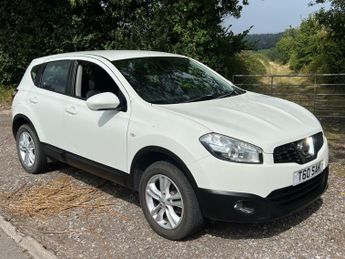 Nissan Qashqai 1.5 dCi Acenta SUV 5dr Diesel Manual 2WD Euro 4 (106 ps)