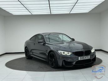 BMW M4 3.0 BiTurbo Coupe 2dr Petrol DCT Euro 6 (s/s) (431 ps)