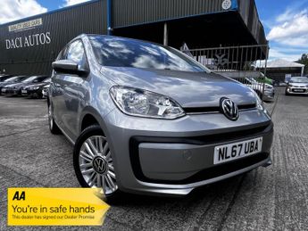 Volkswagen Up 1.0 Move up! Hatchback 5dr Petrol Manual Euro 6 (s/s) (60 ps)