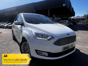 Ford C Max 1.5 TDCi Titanium MPV 5dr Diesel Manual Euro 6 (s/s) (120 ps)