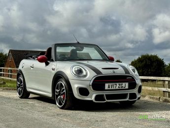 MINI John Cooper Works 2.0 John Cooper Works Convertible 2dr Petrol Manual Euro 6 (s/s)