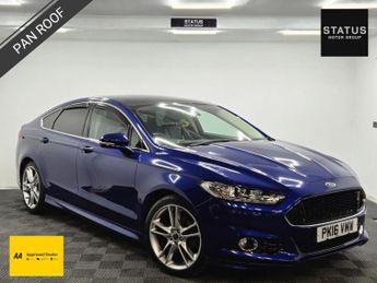 Ford Mondeo 2.0 TDCi Titanium Hatchback 5dr Diesel Powershift Euro 6 (s/s) (