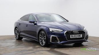 Audi A5 2.0 TFSI 45 S line Sportback 5dr Petrol S Tronic quattro Euro 6 