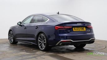 Audi A5 2.0 TFSI 45 S line Sportback 5dr Petrol S Tronic quattro Euro 6 