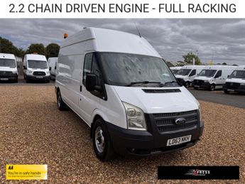 Ford Transit 2.2 TDCi 350 Panel Van 3dr Diesel Manual RWD L3 H3 (224 g/km, 98