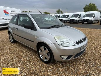 Ford Fiesta 1.4 Flame Limited Edition Hatchback 3dr Petrol Manual (153 g/km,
