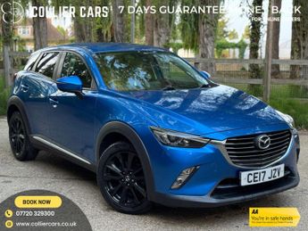 Mazda CX3 1.5 SKYACTIV-D Sport Nav SUV 5dr Diesel Manual Euro 6 (s/s) (105