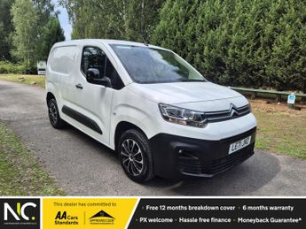 Citroen Berlingo 1.5 BlueHDi 1000 Enterprise M Pro Panel Van 5dr Diesel Manual SW