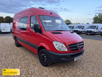 Mercedes Sprinter 2.1 313 CDi Panel Van 4dr Diesel Manual RWD L2 (129 bhp)