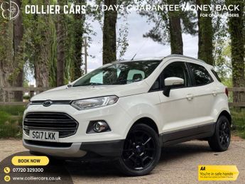 Ford EcoSport 1.0T EcoBoost Titanium SUV 5dr Petrol Manual 2WD Euro 6 (s/s) (1