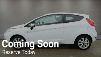 Ford Fiesta 1.4 Zetec Hatchback 3dr Petrol Manual (133 g/km, 94 bhp)