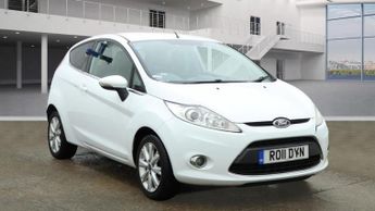 Ford Fiesta 1.4 Zetec Hatchback 3dr Petrol Manual (133 g/km, 94 bhp)