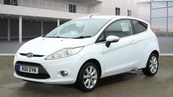 Ford Fiesta 1.4 Zetec Hatchback 3dr Petrol Manual (133 g/km, 94 bhp)