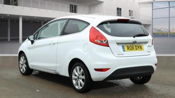 Ford Fiesta 1.4 Zetec Hatchback 3dr Petrol Manual (133 g/km, 94 bhp)