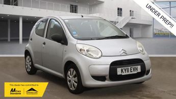 Citroen C1 1.0i VT Hatchback 5dr Petrol Manual Euro 5 (68 ps)