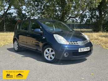 Nissan Note 1.4 16V Acenta Hatchback 5dr Petrol Manual Euro 4 (88 ps)
