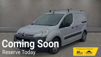 Citroen Berlingo 1.6 HDi 625 Enterprise Panel Van 5dr Diesel Manual L1 (131 g/km,