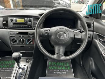 Toyota Corolla 1.6 VVT-i T3 Hatchback 3dr Petrol Automatic (190 g/km, 109 bhp)