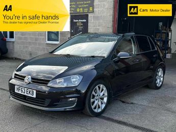 Volkswagen Golf TDi 2.0 TDI BlueMotion Tech GT Hatchback 5dr Diesel Manual Euro 5 (s