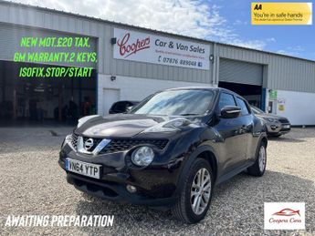 Nissan Juke 1.5 dCi 8v Acenta SUV 5dr Diesel Manual Euro 5 (s/s) (110 ps)
