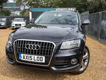 Audi Q5 2.0 TDI SE SUV 5dr Diesel Manual quattro Euro 5 (s/s) (150 ps)