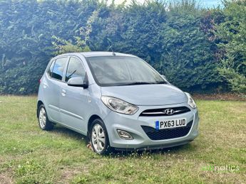 Hyundai I10 1.2 Active Hatchback 5dr Petrol Manual Euro 5 (85 bhp)