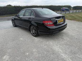 Mercedes-Benz C Class 2.1 C250 CDI BlueEfficiency Sport Saloon 4dr Diesel Auto Euro 5 