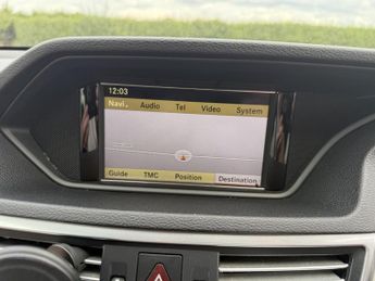 Mercedes-Benz E Class 3.0 E350 CDI V6 BlueEfficiency Sport Estate 5dr Diesel G-Tronic 