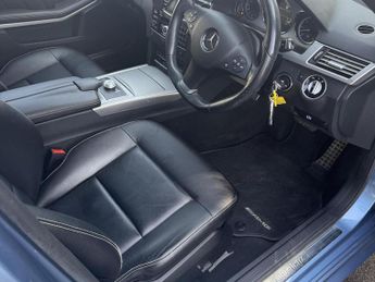 Mercedes-Benz E Class 3.0 E350 CDI V6 BlueEfficiency Sport Estate 5dr Diesel G-Tronic 