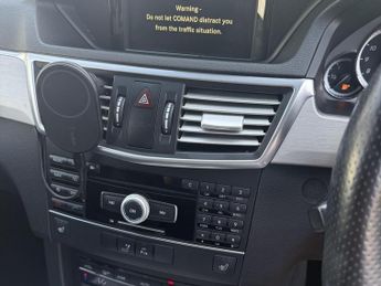 Mercedes-Benz E Class 3.0 E350 CDI V6 BlueEfficiency Sport Estate 5dr Diesel G-Tronic 