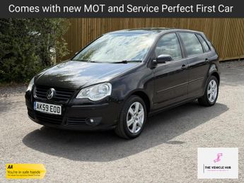 Volkswagen Polo 1.2 Match Hatchback 5dr Petrol Manual (138 g/km, 60 bhp)