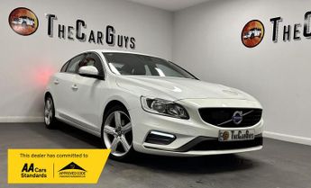 Volvo S60 2.0 D3 R-Design Nav Saloon 4dr Diesel Auto Euro 6 (s/s) (150 ps)