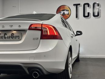 Volvo S60 2.0 D3 R-Design Nav Saloon 4dr Diesel Auto Euro 6 (s/s) (150 ps)
