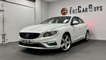 Volvo S60 2.0 D3 R-Design Nav Saloon 4dr Diesel Auto Euro 6 (s/s) (150 ps)
