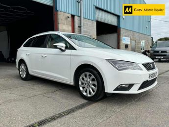 SEAT Leon 1.6 TDI CR SE Sport Tourer 5dr Diesel Manual Euro 5 (s/s) (105 p