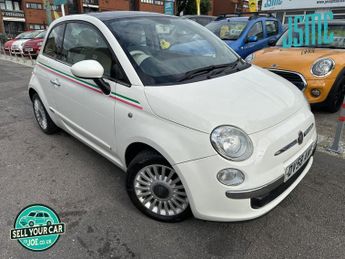 Fiat 500 1.2 Lounge Hatchback 3dr Petrol Manual Euro 4 (69 bhp)
