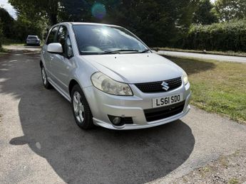 Suzuki SX4 1.6 Aerio SUV 5dr Petrol Manual Euro 5 (120 ps)