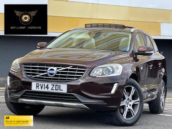 Volvo XC60 2.4 D4 SE Lux Nav SUV 5dr Diesel Geartronic AWD Euro 5 (181 ps)