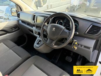 Peugeot e-Expert e 1200 75kWh Professional Standard Panel Van 6dr Electric Auto M