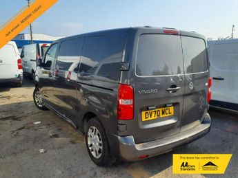 Vauxhall Vivaro 1.5 Turbo D 2700 Sportive Panel Van 5dr Diesel Manual L1 H1 Euro
