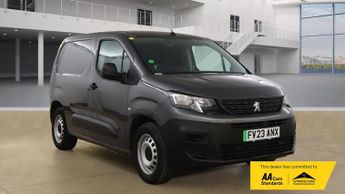 Peugeot e-Partner 800 50kWh Professional Premium + Standard Panel Van 5dr Electric